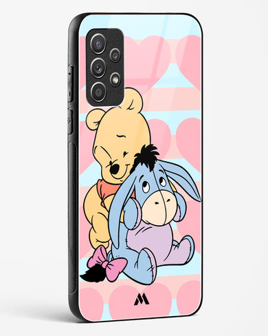 Quirky Winnie Glass Case Phone Cover-(Samsung)