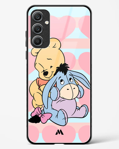 Quirky Winnie Glass Case Phone Cover (Samsung)