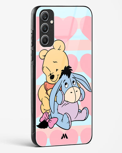 Quirky Winnie Glass Case Phone Cover (Samsung)