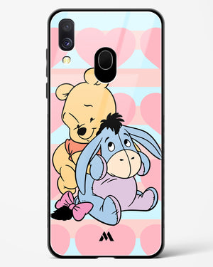 Quirky Winnie Glass Case Phone Cover-(Samsung)