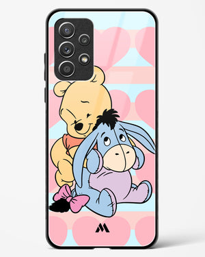 Quirky Winnie Glass Case Phone Cover (Samsung)