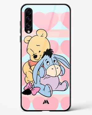 Quirky Winnie Glass Case Phone Cover-(Samsung)