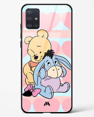 Quirky Winnie Glass Case Phone Cover (Samsung)