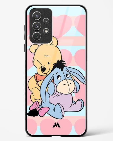 Quirky Winnie Glass Case Phone Cover (Samsung)