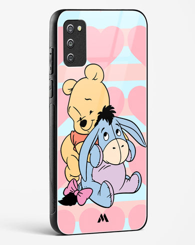 Quirky Winnie Glass Case Phone Cover-(Samsung)