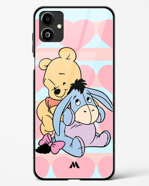 Quirky Winnie Glass Case Phone Cover-(Samsung)