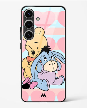 Quirky Winnie Glass Case Phone Cover-(Samsung)