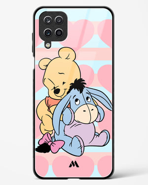 Quirky Winnie Glass Case Phone Cover-(Samsung)