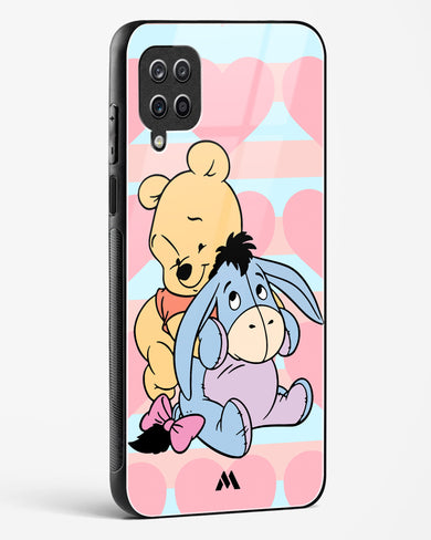Quirky Winnie Glass Case Phone Cover (Samsung)