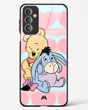 Quirky Winnie Glass Case Phone Cover-(Samsung)