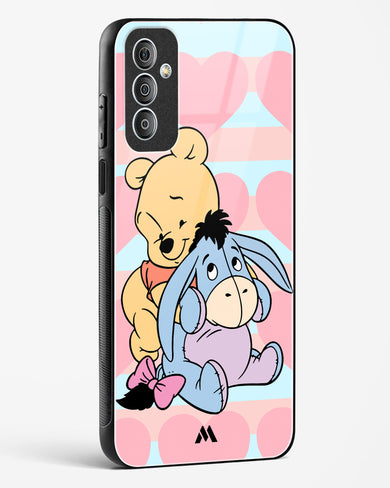 Quirky Winnie Glass Case Phone Cover-(Samsung)