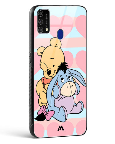 Quirky Winnie Glass Case Phone Cover-(Samsung)