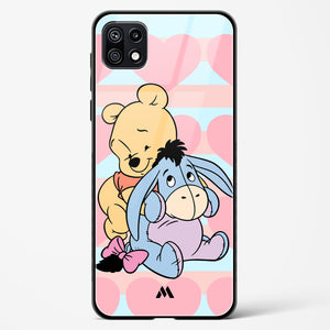 Quirky Winnie Glass Case Phone Cover (Samsung)