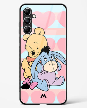 Quirky Winnie Glass Case Phone Cover-(Samsung)