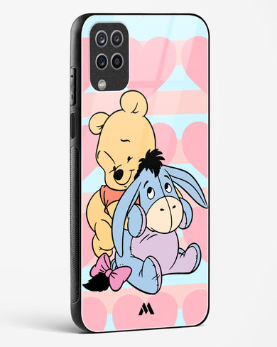 Quirky Winnie Glass Case Phone Cover (Samsung)