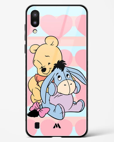 Quirky Winnie Glass Case Phone Cover (Samsung)