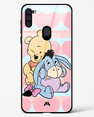 Quirky Winnie Glass Case Phone Cover (Samsung)