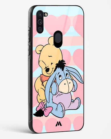 Quirky Winnie Glass Case Phone Cover (Samsung)