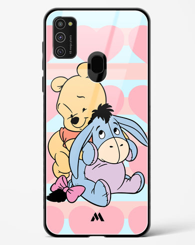 Quirky Winnie Glass Case Phone Cover (Samsung)