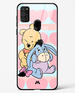 Quirky Winnie Glass Case Phone Cover (Samsung)