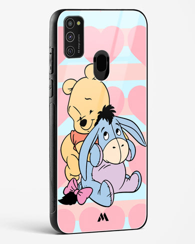 Quirky Winnie Glass Case Phone Cover (Samsung)