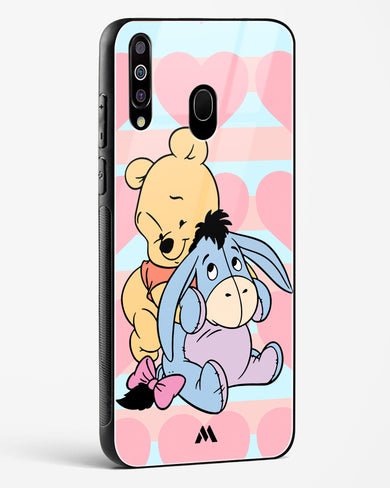 Quirky Winnie Glass Case Phone Cover (Samsung)