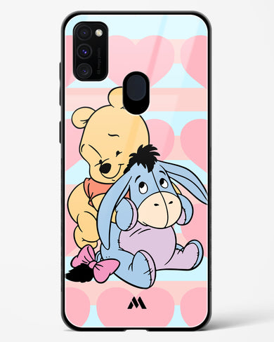 Quirky Winnie Glass Case Phone Cover-(Samsung)