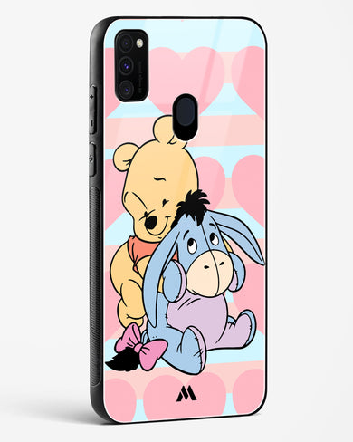 Quirky Winnie Glass Case Phone Cover-(Samsung)