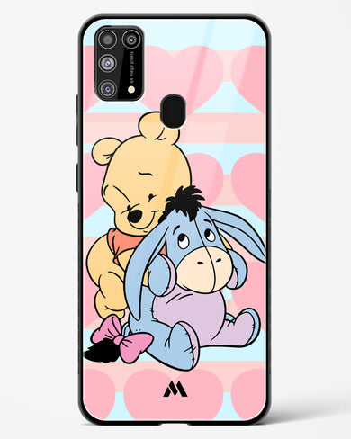 Quirky Winnie Glass Case Phone Cover (Samsung)