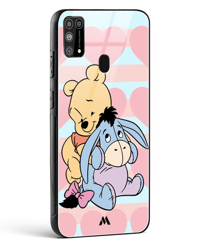 Quirky Winnie Glass Case Phone Cover (Samsung)