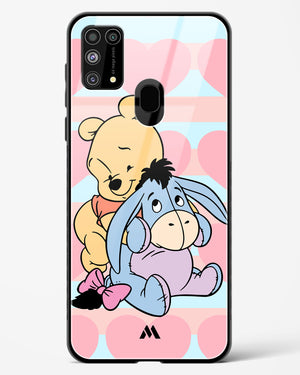 Quirky Winnie Glass Case Phone Cover-(Samsung)