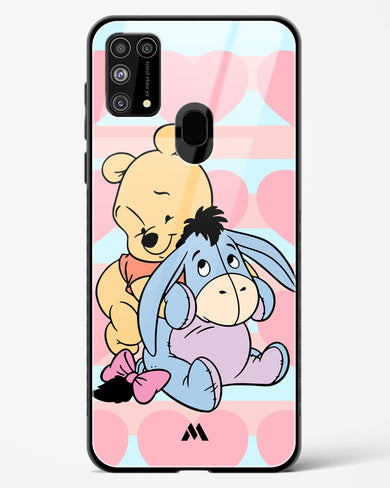 Quirky Winnie Glass Case Phone Cover (Samsung)