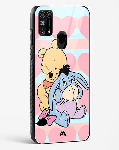 Quirky Winnie Glass Case Phone Cover (Samsung)