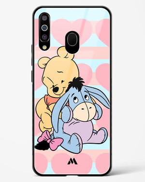 Quirky Winnie Glass Case Phone Cover-(Samsung)