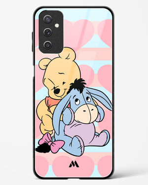 Quirky Winnie Glass Case Phone Cover (Samsung)