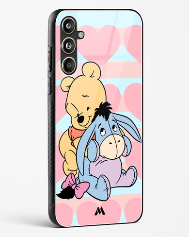 Quirky Winnie Glass Case Phone Cover (Samsung)