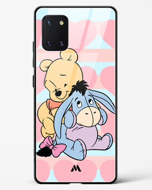 Quirky Winnie Glass Case Phone Cover-(Samsung)