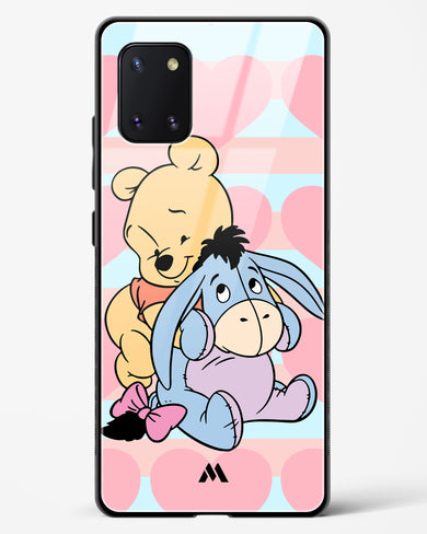 Quirky Winnie Glass Case Phone Cover (Samsung)