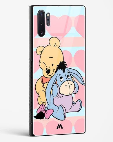 Quirky Winnie Glass Case Phone Cover (Samsung)
