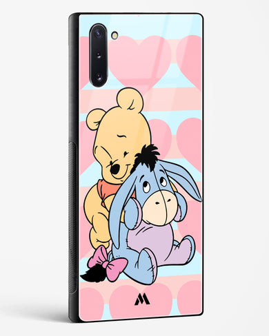 Quirky Winnie Glass Case Phone Cover (Samsung)