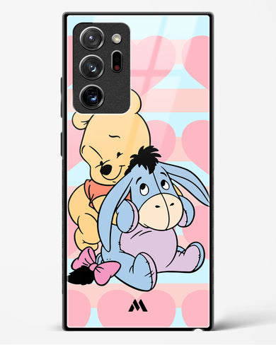 Quirky Winnie Glass Case Phone Cover (Samsung)