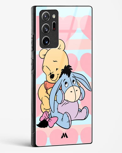Quirky Winnie Glass Case Phone Cover (Samsung)