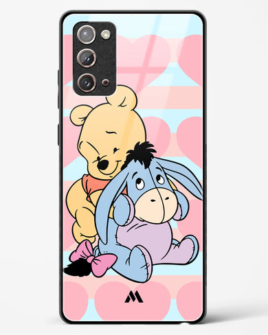 Quirky Winnie Glass Case Phone Cover (Samsung)