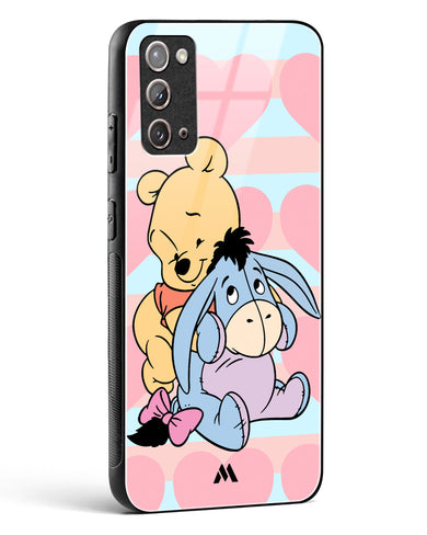 Quirky Winnie Glass Case Phone Cover (Samsung)