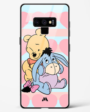 Quirky Winnie Glass Case Phone Cover (Samsung)
