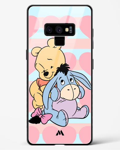 Quirky Winnie Glass Case Phone Cover (Samsung)