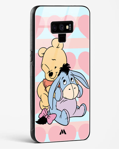 Quirky Winnie Glass Case Phone Cover (Samsung)