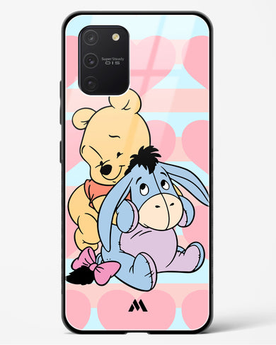 Quirky Winnie Glass Case Phone Cover-(Samsung)