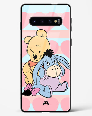 Quirky Winnie Glass Case Phone Cover-(Samsung)