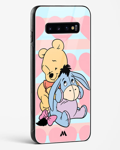 Quirky Winnie Glass Case Phone Cover-(Samsung)